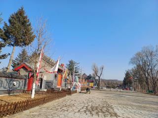 Xianyou Palace, Xinbin, Fushun, where Nurhaci prayed for blessings