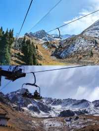 Almaty's Must-Visit Shymbulak Mountain Cable Car with Direct Bus Access