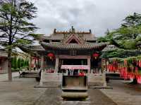 山西運城萬榮東嶽廟