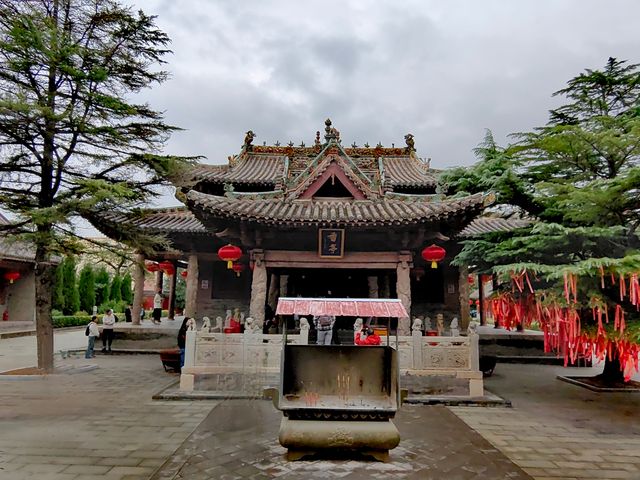 山西運城萬榮東嶽廟