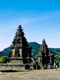 Candi Arjuna，公元七世紀的人文歷史遺跡