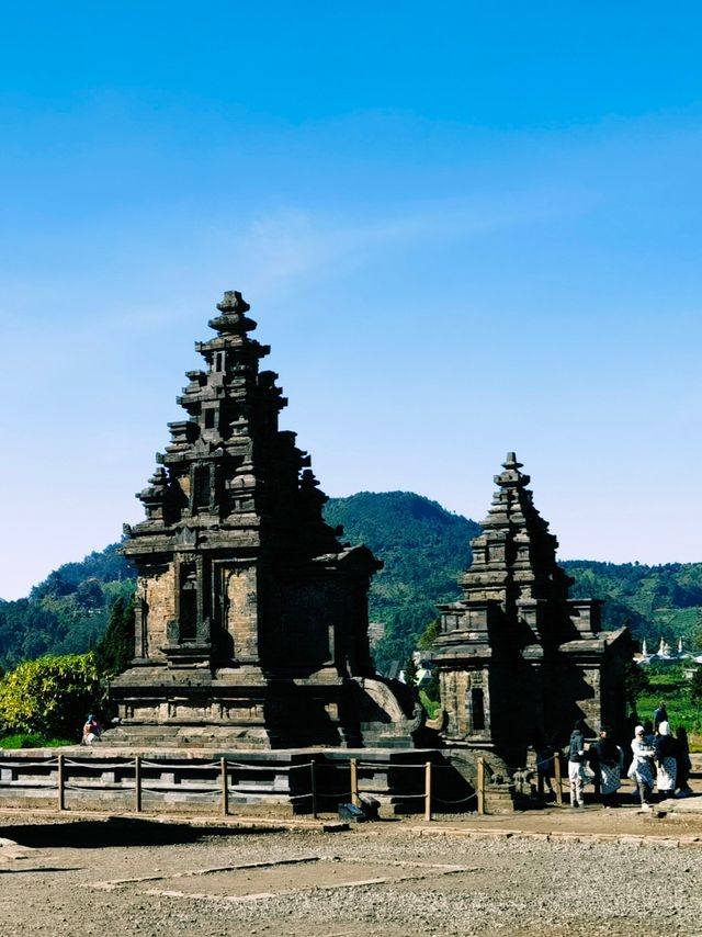 Candi Arjuna，公元七世紀的人文歷史遺跡