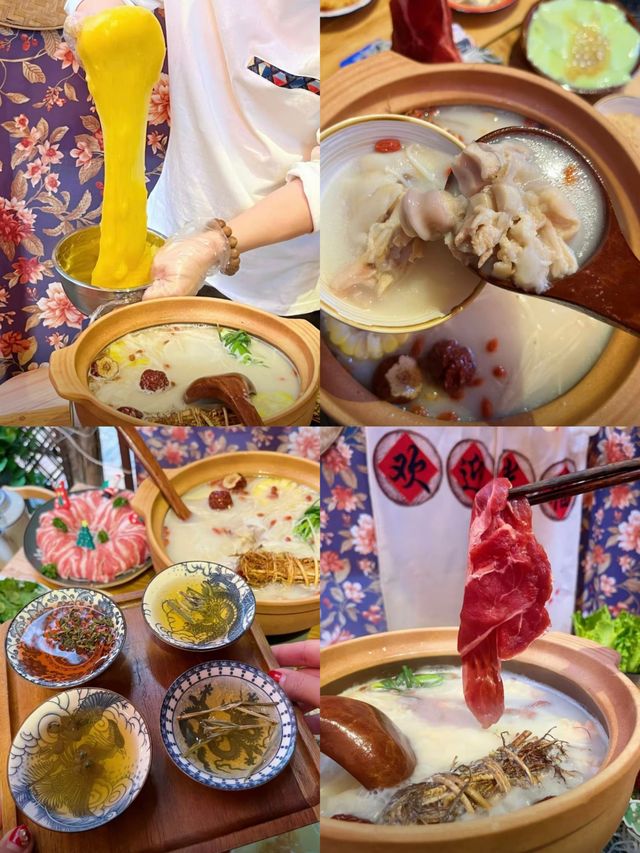 鄭記蹄花煲，軟糯美味超有料