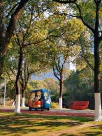 回答我！冬天來南昌一定要去這個公園
