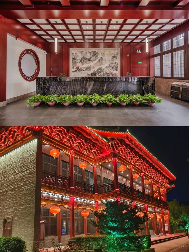 黃河！入住皇家別院！每個房間都能欣賞黃河美景
