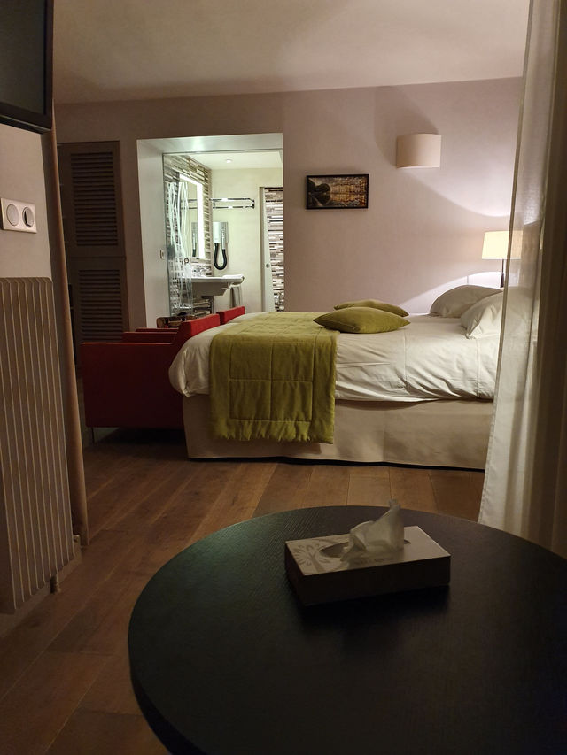 巴黎德爾大學酒店｜舒適魔都