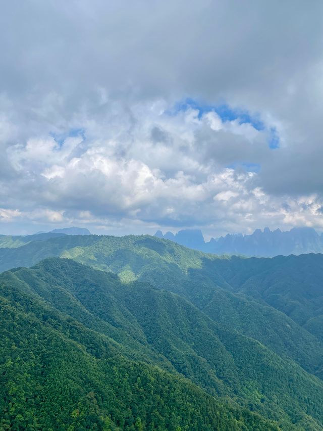 廣西貴港北帝山|小張家界