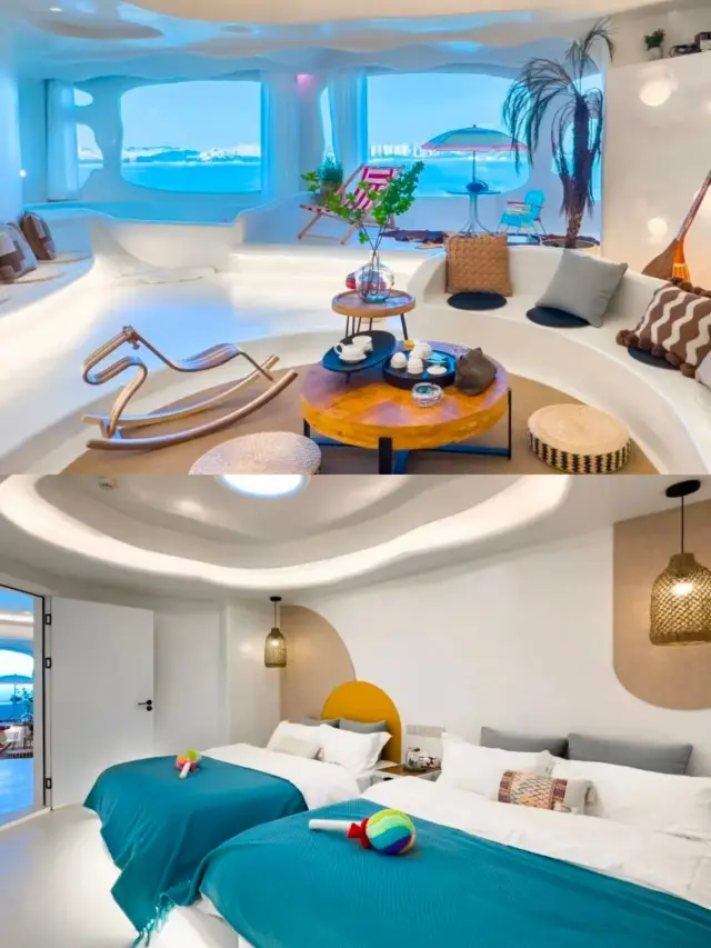 Dongshan Island!! Nanmen Bay!! Ocean view private hot spring!! So worth it!!