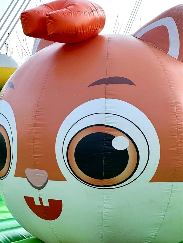 松鼠小鎮真的是一個童話小鎮啊