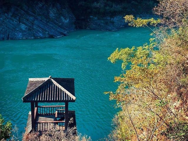 探秘廣元明月峽，尋古棧道歷史韻味