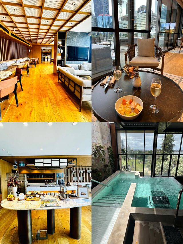 The Ritz-Carlton, Perth | 美麗的景色和優質服務   酒店：The R