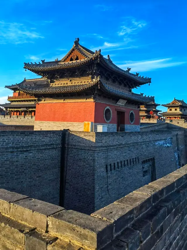 千年古都‖規模宏大的大同古城牆