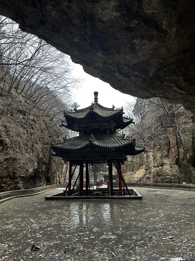 山西陽泉.藏山 | 四季如畫，大自然與歷史的深
