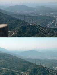 不錯的拍攝路線：打鼓嶂-園山-鵝公髻