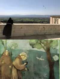 玫瑰聖城 意大利阿西西 Assisi