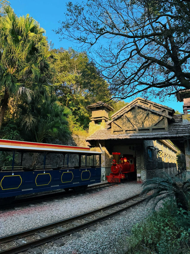 ——深圳市東部華僑城茶溪谷：森林小火車的浪漫之旅