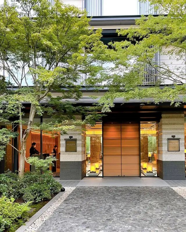 Hotel The Mitsui Kyoto | A century-old mansion with private hot springs! 