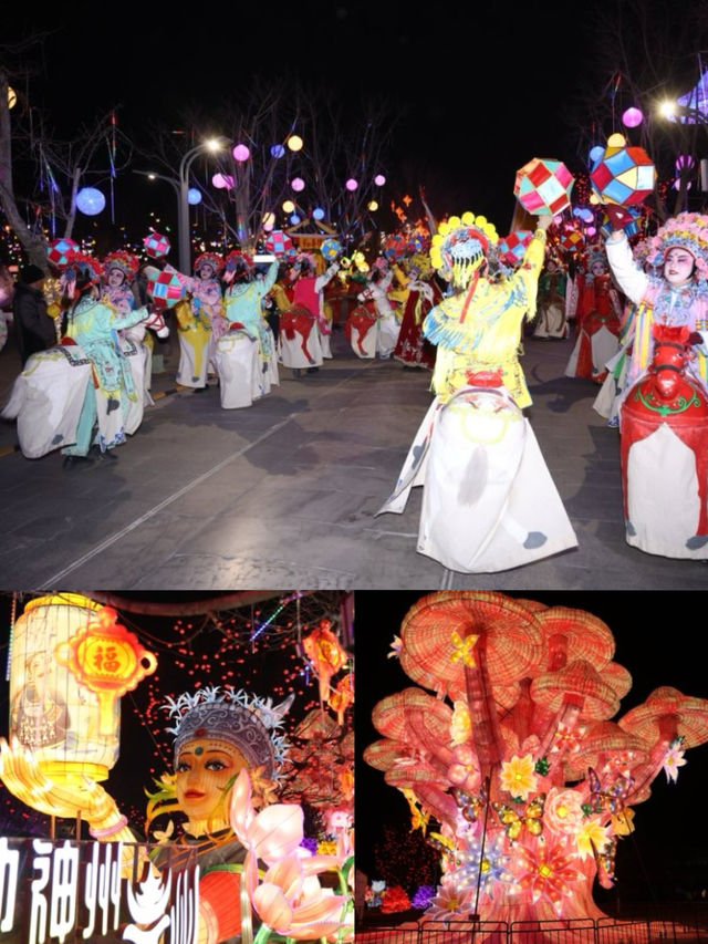 春節出遊去哪玩？北京世園國際旅遊度假區熱鬧又喜慶