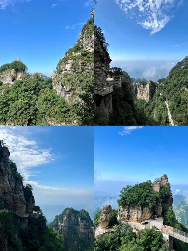 河北白石山：北方第一奇山，人間仙境等你來