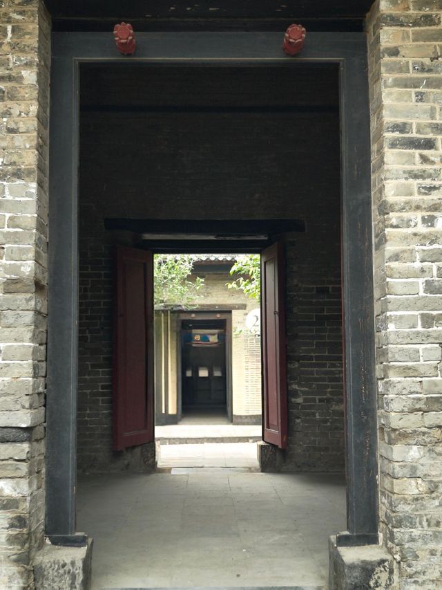 河南商丘陳家大院