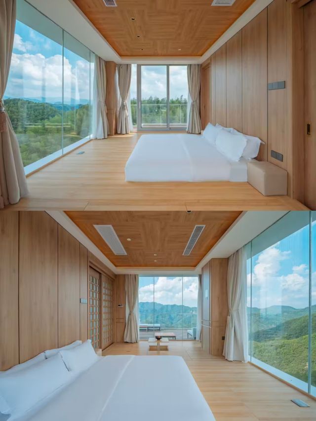 懸浮在山巔之上的雲中民宿｜花築奢磐山雲隱