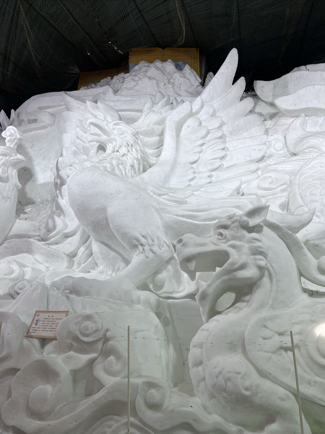 不是哈爾濱去不起，而是龍慶峽更有性價比