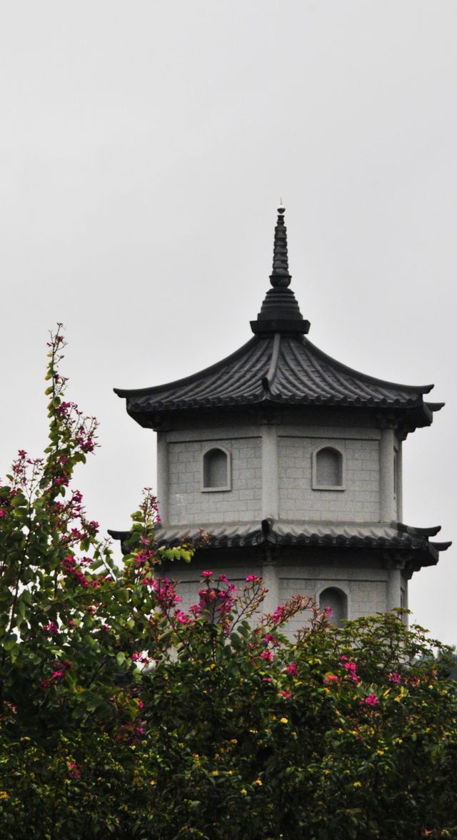 雲門寺，真的好美！