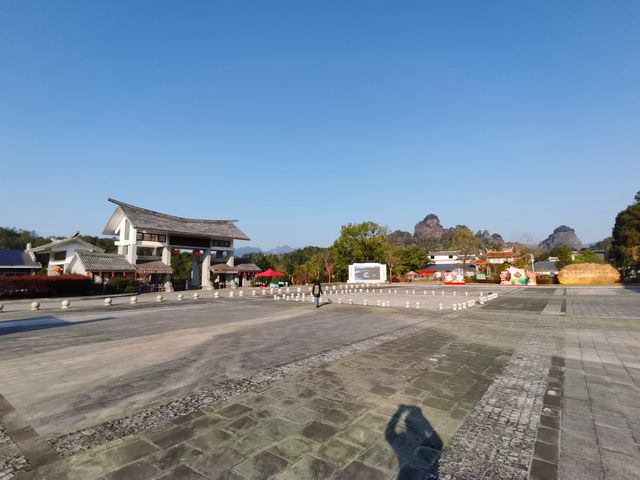 兼具雄、險、奇、秀、幽、古特色的五指石風景區（一）