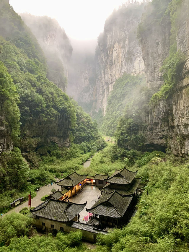 武隆天坑｜滿城盡帶黃金甲！