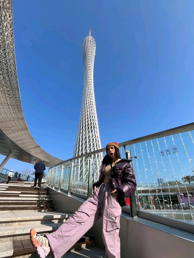 Let's explore the Guangzhou famous canton tower Supremacy  