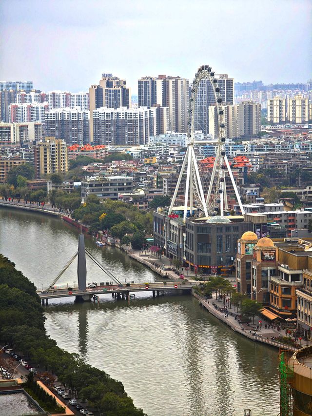 中山喜來登酒店｜坐擁一線江景，一覽岐江兩岸