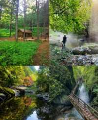本溪｜關門山森林公園——真正的天然氧吧