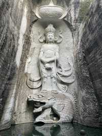 紹興新昌大佛寺｜一沙一世界，一葉一菩提