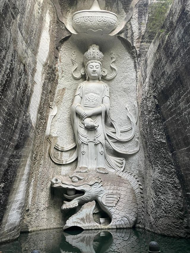 紹興新昌大佛寺｜一沙一世界，一葉一菩提