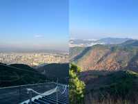 闖入大邱的綠色氧吧 前山公園全攻略