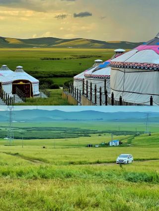 Hulunbuir | Mongolian Yurt on the Grassland