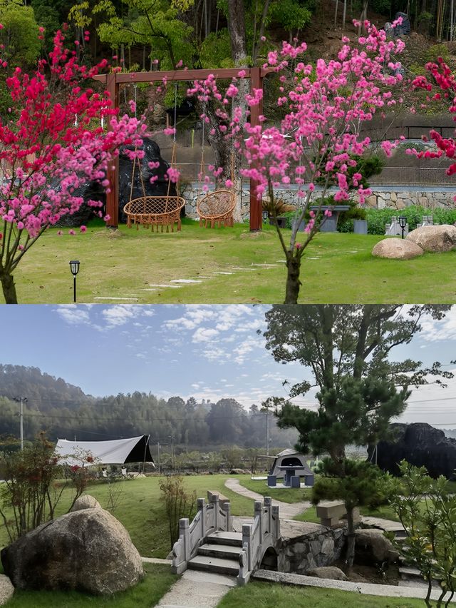 隱居山間治癒系民宿｜古人筆下"桃花原"村