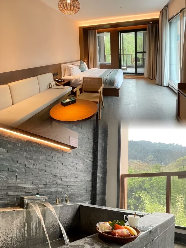 隱藏在山中的南丹礦物溫泉