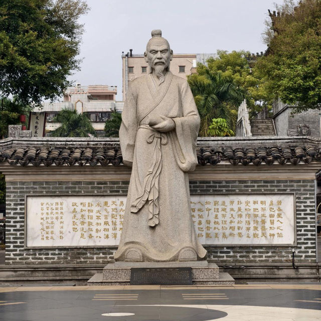深圳竟藏著明代古城⛩朋友以為我去了西安