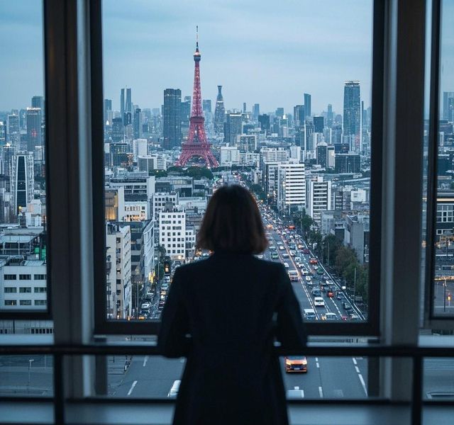 東京，一場永不落幕的都市綺夢