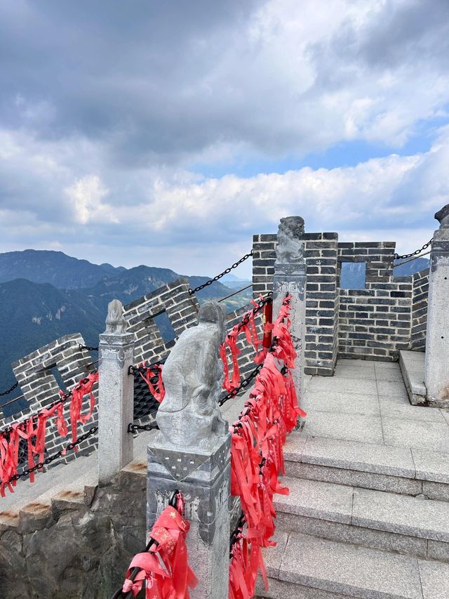 杭州馬嶺天觀景區｜捧在手上的大橋，你見過嗎