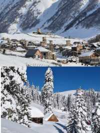逃離喧囂，在古多里邂逅冰雪奇緣