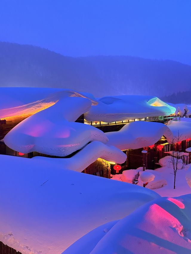 哈爾濱-雪鄉-延吉6日遊超詳細攻略 帶你玩轉東北雪景