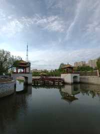 吉林四平市南湖公園：城市中的寧靜綠洲