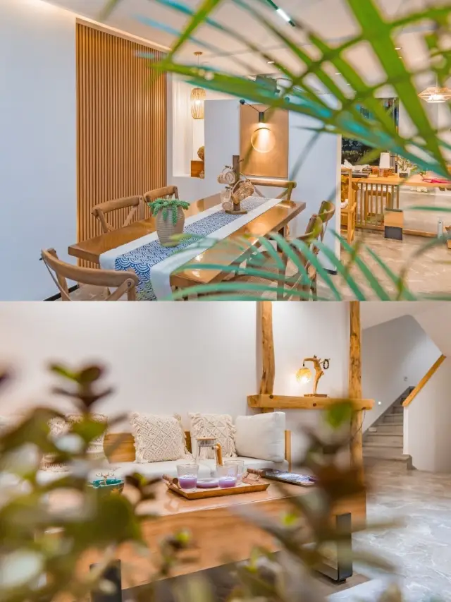 朱家尖瀾庭·敘民宿：溫馨家庭房，便捷遊景點