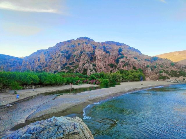 Preveli Beach: One of Europe’s Best Beaches 🏝️🌿