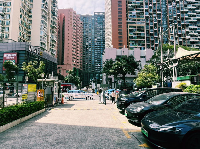 深圳南山區著名景點：葉氏宗祠，適合拍照打卡觀光旅遊。 