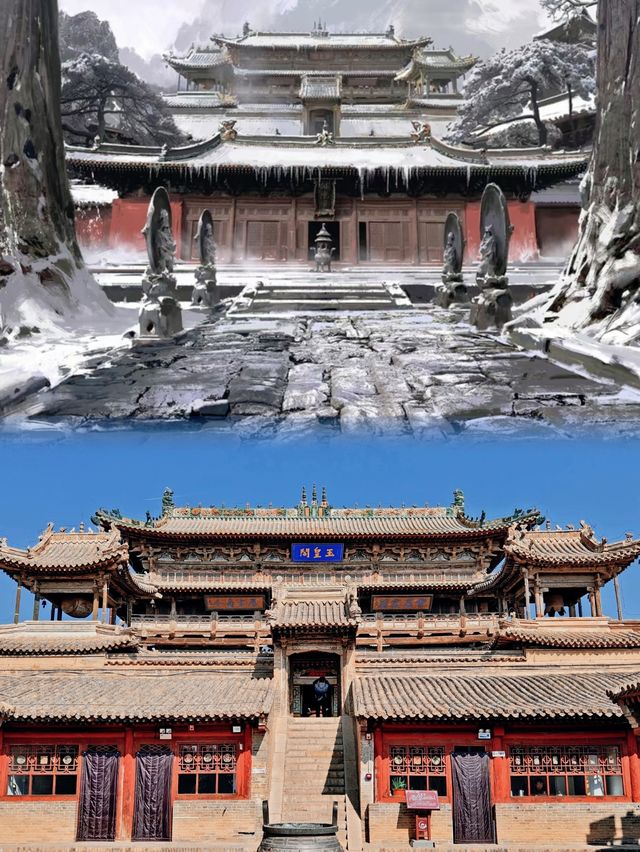 《黑神話：悟空》同款取景地！20元打卡600年神仙古閣！