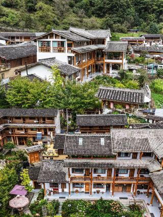 Gansu Longnan | Tao Yuanming's Return to the Garden