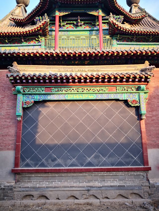 旅途訪古～山東臨清清真北寺（國五）